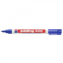 Püsiv marker Edding 400, 1 mm, sinine
