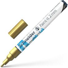 Akrüülmarker Schneider Paint-it 310, 2 mm, kuldne