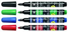 Püsimarkerite komplekt Stanger M235, ümmargune ots, 1-3 mm, 4 värvi