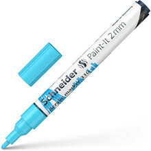Akrüülmarker Schneider Paint-it 310, 2 mm, pastellsinine
