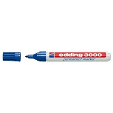 Püsimarker Edding 3300, sinine, 10 tk