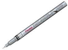 Püsiv marker Pentel Arts, 0.6 mm, hõbe