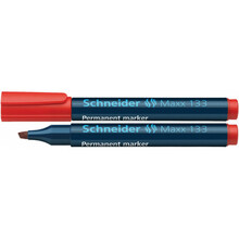 Püsiv marker Schneider Maxx 133, 1-4 mm, punane