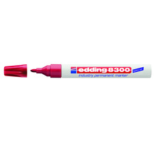 Püsiv marker Edding 8300, 1,5-3 mm, punane