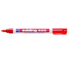 Püsiv marker Edding 400, 1 mm, punane