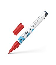 Akrüülmarker Schneider Paint-it 310, 2 mm, punane