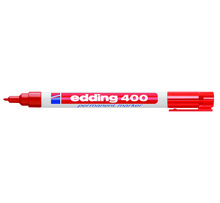 Püsiv marker Edding 400, 1 mm, punane