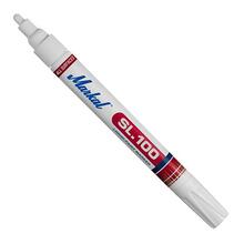 Värvimarker Markal SL100, 3 mm, valge