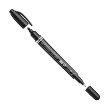Tööstuslik marker Markal DURA-INK Dual Tip, 0.7 mm, must