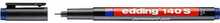Püsimarker Edding 140S OHP, 0.3 mm, sinine