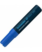 Püsimarker Schneider Maxx 280, viltune ots, 4-12 mm, sinine