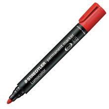 Püsiv marker Staedtler Lumocolor 352, 2 mm, punane