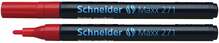 Tekstimarker Schneider Maxx 271, 1-2 mm, punane