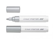Püsimarker Pilot Pintor, 1.4 mm, hõbedane