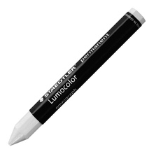 Kuiv permanentmarker Staedtler Lumocolor, valge