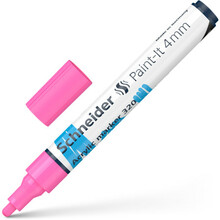 Akrüülmarker Schneider Paint-it 320, 4 mm, roosa