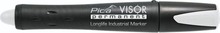 Püsiv marker PICA Visor, valge