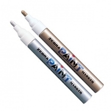 Püsiv marker Zebra Paint, 2.0 mm, kuldne
