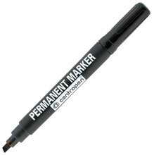 Püsimarker Centropen 8576, 1-4,6 mm, must
