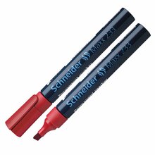 Püsiv marker Schneider Maxx 233, 1-5 mm, punane