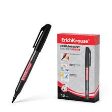 Püsiv marker Erich Krause P-70, 1.0 mm, must