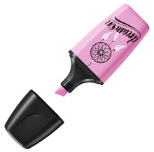 Tekstimarker Stabilo Boss Mini Pastellove, jäine fuksia