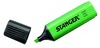Tekstimarker Stanger 180006000, 1-5 mm, roheline