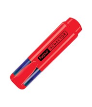 Tekstimarker Forpus Redactor, punane