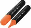 Tekstimarker Schneider Job 1506, 1 - 5 mm, oranž