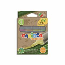 Tekstimarkerite komplekt Carioca Ecofamily Memolight, 5 mm, 4 tk