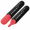 Tekstimarker Schneider Job 1506, 1-5 mm, punane