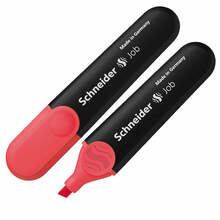 Tekstimarker Schneider Job 1506, 1-5 mm, punane
