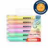 Tekstmarker Kores High Liner Plus, 6 pastellvärvi