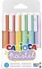 Markeri komplekt Carioca Pastel, 6 tk