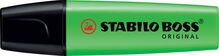Tekstimarker Stabilo Boss Original, 1 tk, roheline