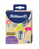 Tekstümarkerite komplekt Pelikan 490 eco neon, 4 tk