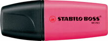Tekstimarker Stabilo Boss Mini, roosa