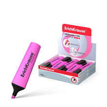 Tekstimarker ErichKrause V-12, 0.6-5.2 mm, roosa