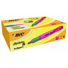 Tekstimarker BIC Highlighter XL, 2-5 mm, roosa