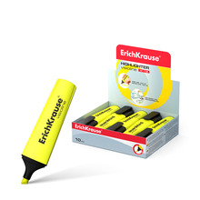 Tekstimarker ErichKrause V-12, 0.6-5.2 mm, kollane