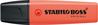 Tekstimarker Stabilo Boss, korallpunane