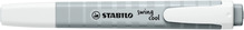 Tekstimarker Stabilo Swing Cool, pastelne tumehall