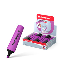 Tekstimarker ErichKrause V-12, 0.6-5.2 mm, lilla