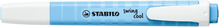 Tekstimarker Stabilo Swing Cool, pastellsinine