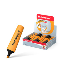 Tekstmarker ErichKrause V-12, 0.6-5.2 mm, oranž