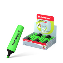 Tekstimarker ErichKrause V-12, 0.6-5.2 mm, roheline