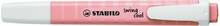 Tekstimarker Stabilo Swing Cool 1275/129-8, 1 - 4 mm, roosa