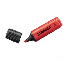 Tekstimarker Stanger 180003000, 1-5 mm, punane