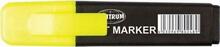 Tekstmarker Centrum, 1-5 mm, kollane