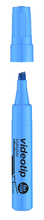 Tekstimarker ICO Videotip, 1-4 mm, sinine